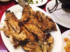 -北京龙庆四季香农家饭庄·灶台鱼·碳烤虹鳟鱼(龙庆峡店)