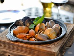九层塔烤贝类-福州西湖大酒店·怡湖咖啡厅