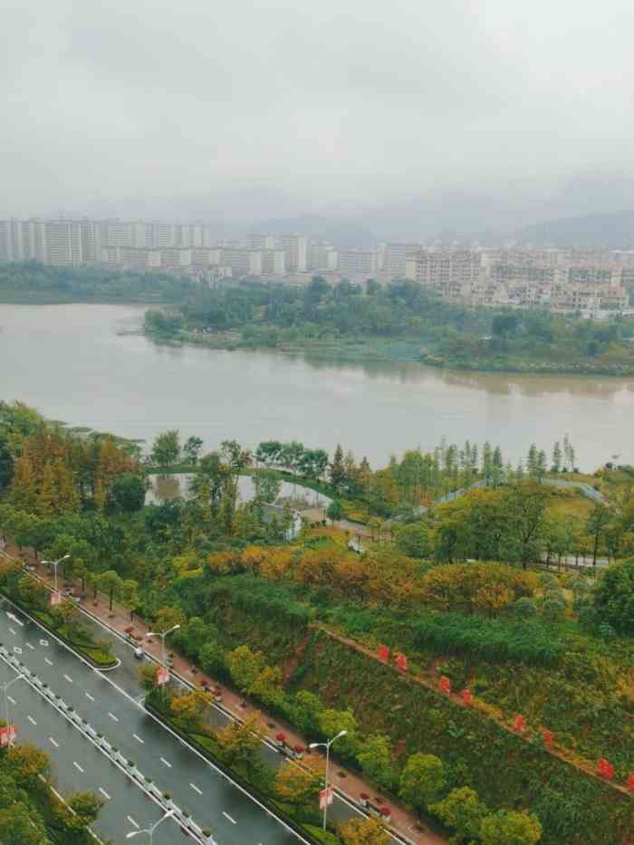 墊江牡丹湖溼地公園