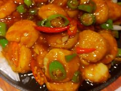 铁板日本豆腐-小俩口烧烤东北菜(双井店)