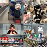 魔都探店|国内超火的🔥超大潮玩集合店X11‼️
