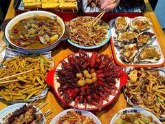 -四禧精酿铜锅涮肉·烧烤工场(大明湖店)