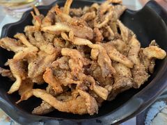 香煎蘑菇-北京水岸山吧度假村(雁栖镇店)
