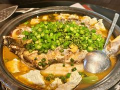 -探鱼·鲜青椒爽麻烤鱼(银泰城店)