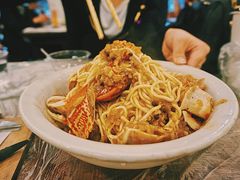 蟹脚热干面-沈记烧烤海鲜(江汉二路店)