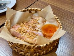 夜市炭火烤猪颈肉-曼谷食堂·泰国家庭料理(丹桂路店)