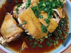 招牌油淋鸡-百家鲜·杭帮菜