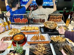 -记忆串城·东北烧烤·小龙虾·大型团建(南油店)