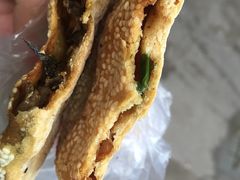 烧饼-香兰烧饼