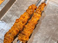 烤羊肉筋-清真吴记门钉肉饼·喜多利