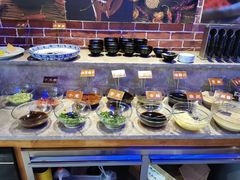 自助调料区-雾漫川城重庆火锅(上和商业广场店)