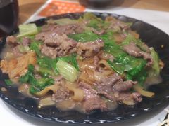 湿炒牛河-漢潮汕牛肉火锅(岳家嘴店)