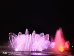 -东港音乐喷泉广场