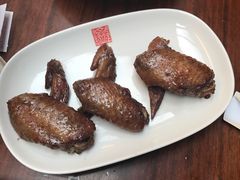 鸡翅-春水堂人文茶馆(台中四维店)