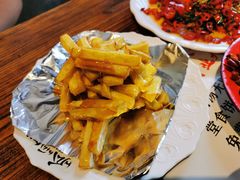 红薯条-呱呱叫民俗风味主题餐厅(沣峪口店)