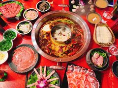 -谭鸭血老火锅(漳州路店)