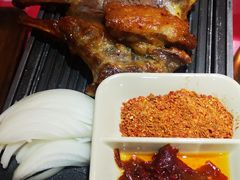 炭烤羊排-西域阿里马新疆菜·清真(桂花路店)