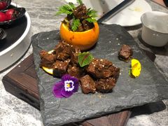 陈皮一口牛-悦秀·高级粤菜