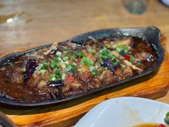 铁板茄子-街小坐闽南小牌档(老火车站店)