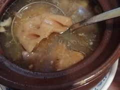 瓦罐莲藕大骨汤-杨记隆府(白象街店)