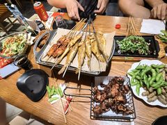 -聚点串吧·北京烧烤(赵登禹路店)