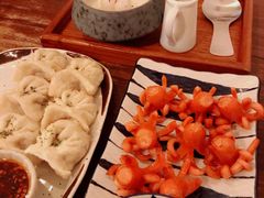 八爪鱼肉肠-小食院简餐厅