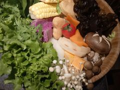 蔬菜拼盘-湊湊火锅·茶憩(新中关购物中心店)