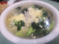 毛菜肉丝蛋汤-白玉兰小吃(新村路店)