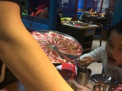 自助取餐区-老炉家木炭烤肉(长江国际店)