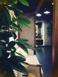 店内一隅-霓·Hair