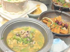 -煎饼卷大葱·非遗传承·潍坊菜(十笏园店)