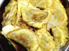 鸡蛋饺-清真穆记涮羊肉老味铜锅烧烤涮