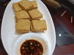 炸臭干子-老鳖私房菜(常青花园店)