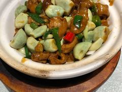 腊八蒜烧肥肠-惠丰堂饭庄·烤鸭·京味菜(西北旺·唐家岭店)