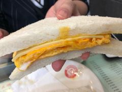 鸡蛋芝士三明治-义顺牛奶公司(庇利金街店)
