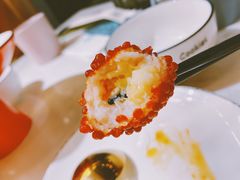 榴莲荔枝虾-后海16号·北京私房菜