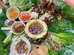 -沐毫傣泐云南菜孔雀宴•手抓饭傣味烧烤(曼听店)