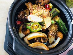 椰青布丁-新记肉骨茶