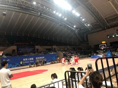 -华中科技大学光谷体育馆