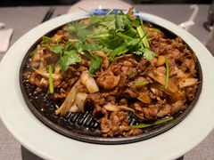 炙子羊肉-柿合缘新京菜(国金中心商场店)