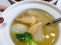 松茸鸽蛋汤-美博·美术博物馆主题餐厅(威尼斯水城店)