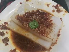 酸辣凉粉-金柱大盘鸡(和田二街店)