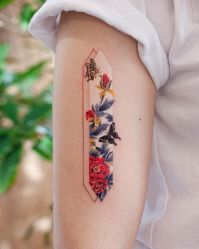 -匿名者纹身学院派·刺青