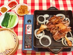 烤羊腿-西贝莜面村(东莞壹号广场店)