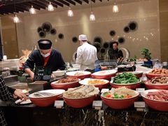 自助取餐区-常州富力喜来登酒店 Feast盛宴标帜西餐厅(新北万达广场店)