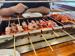 -哈尔滨小酒馆·鲜肉现穿自助烧烤(康新花园店)