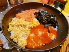 营养蟹籽饭-小牛哈尼韩式水煎肉(万象城店)