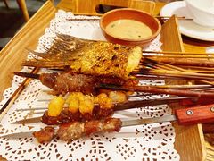 -聚串门儿·东北烧烤(信义坊店)