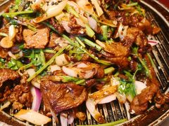 贝勒爷烤肉-顺承小院儿