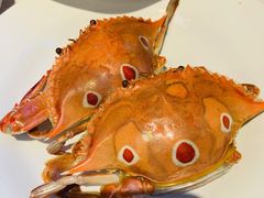 蒸螃蟹-领鲜活海鲜榴莲自助火锅(东门店)